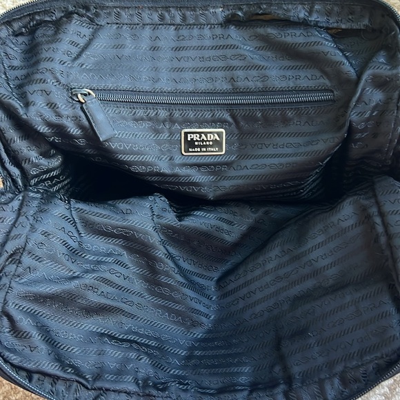 Prada nylon tote bag - Picture 8 of 9
